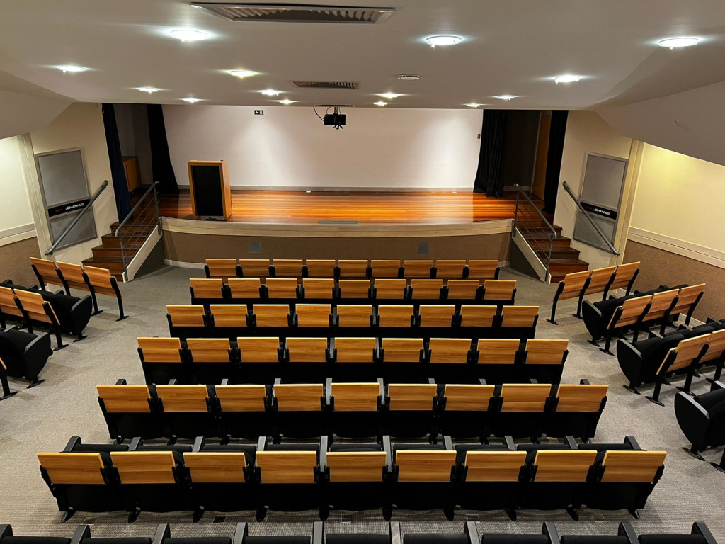 Aluguel de Auditório